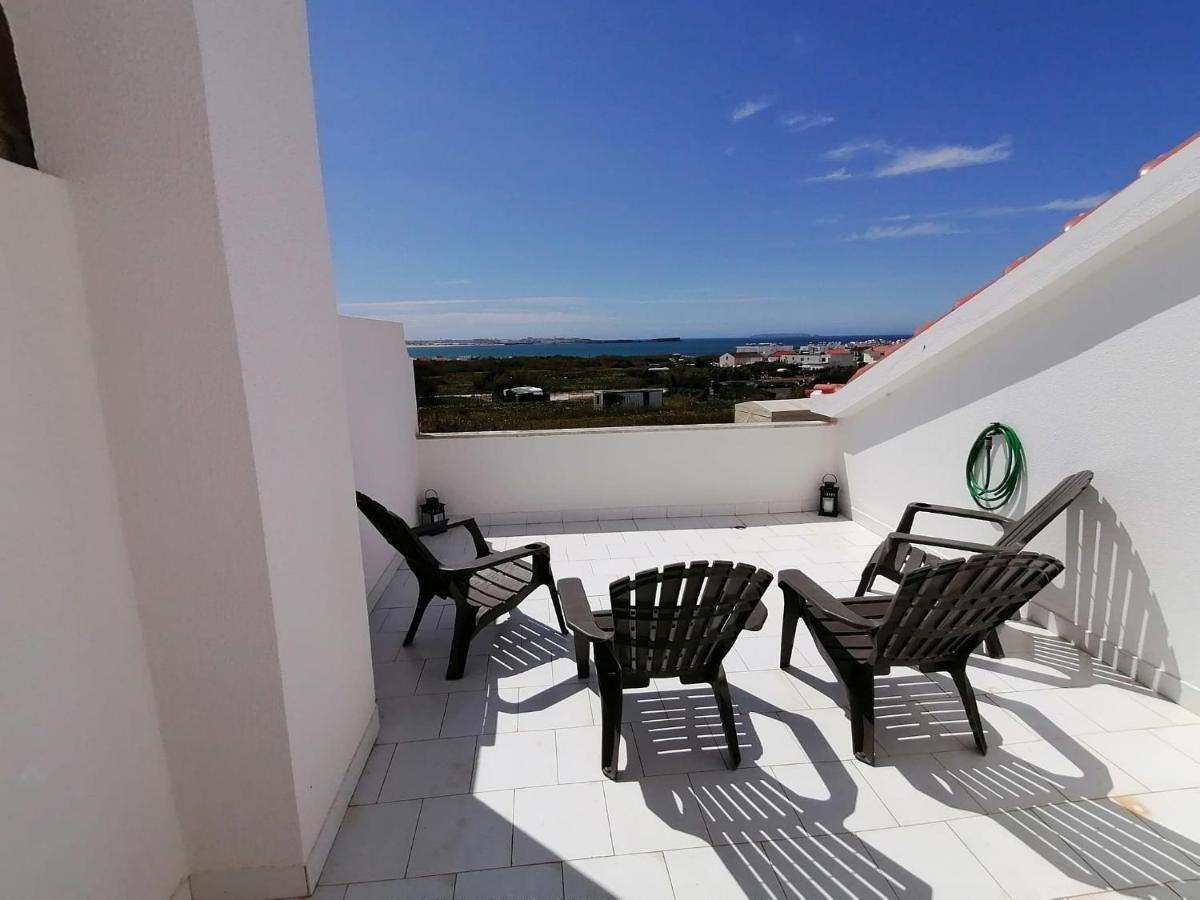 Baleal Atlantic View House Villa Bagian luar foto