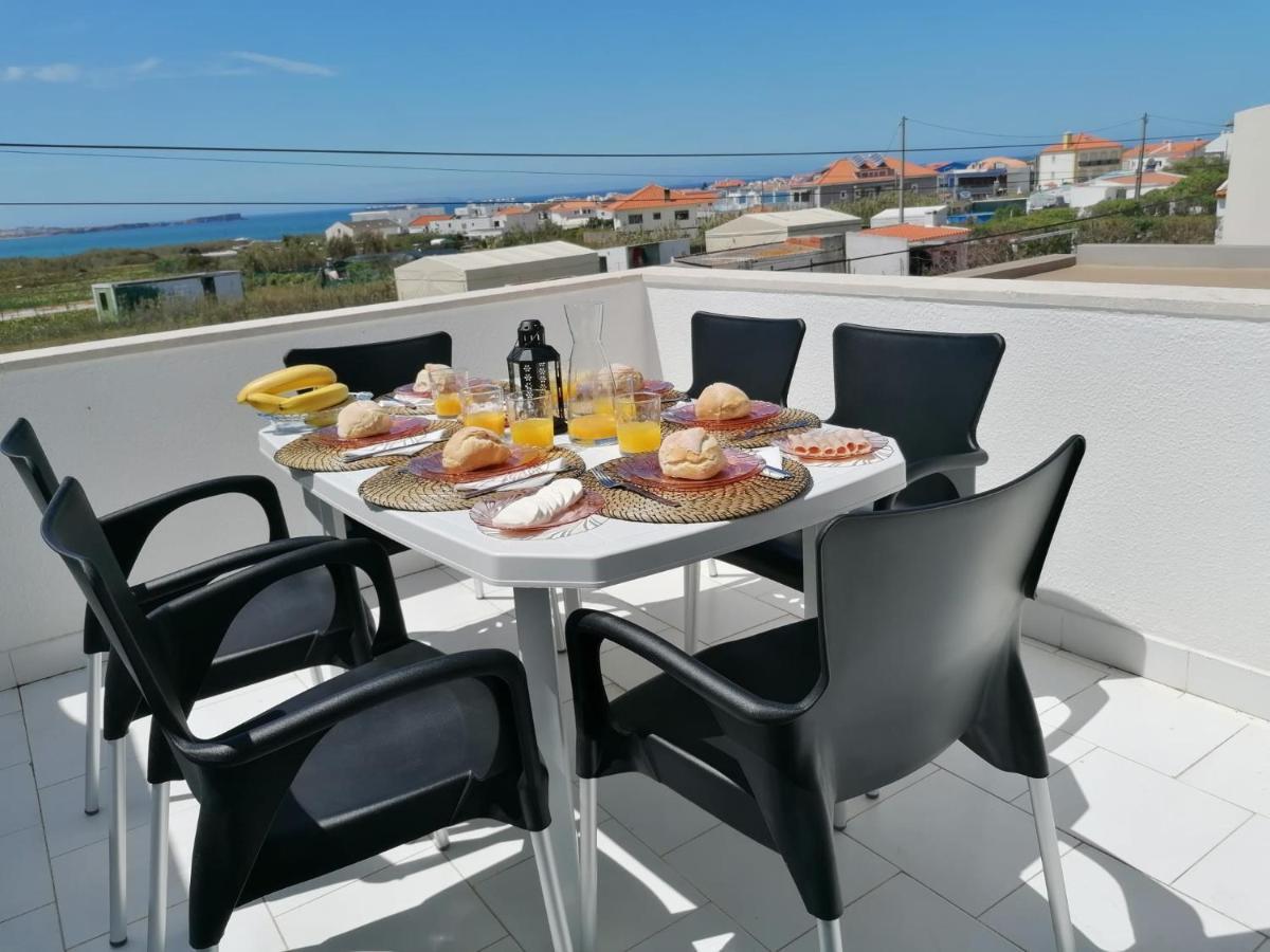 Baleal Atlantic View House Villa Bagian luar foto