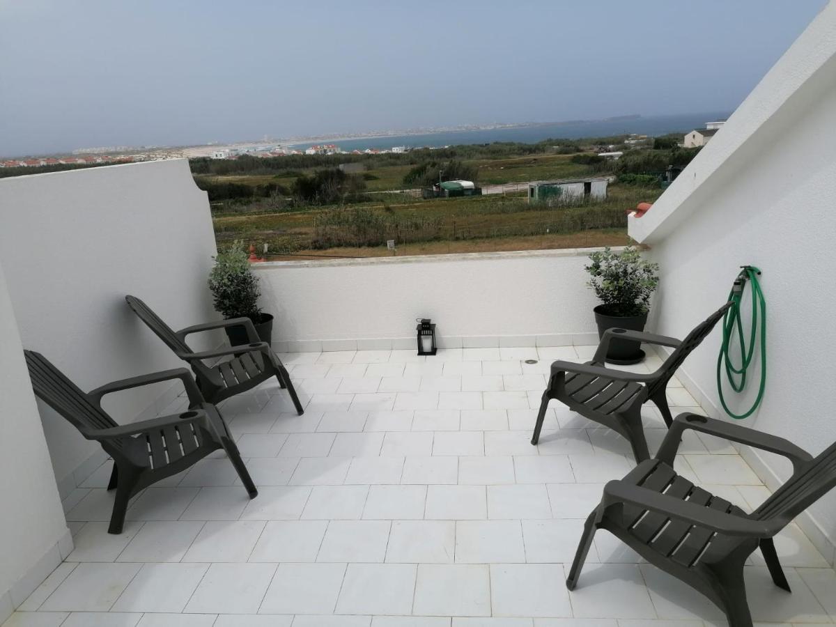 Baleal Atlantic View House Villa Bagian luar foto