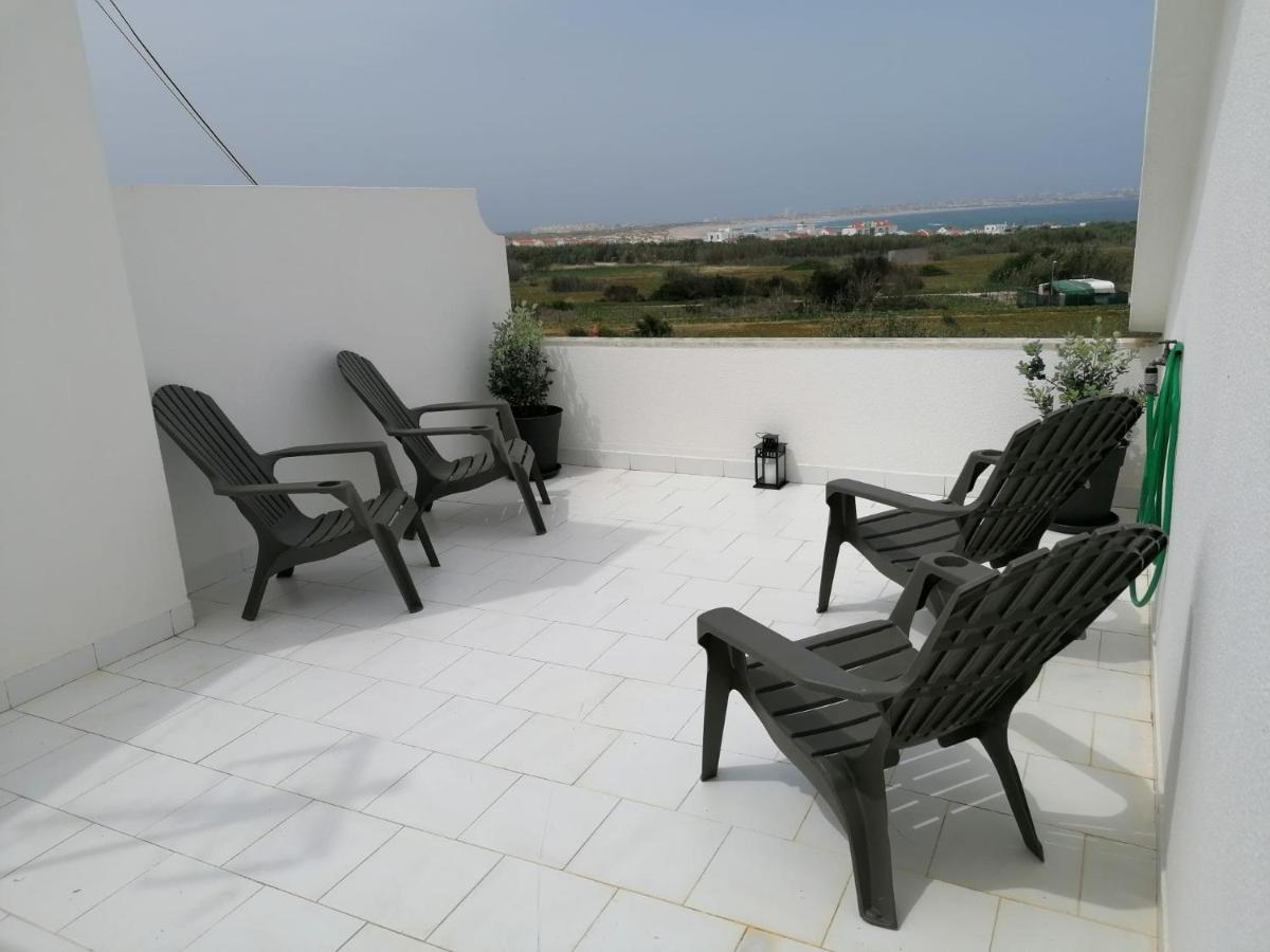 Baleal Atlantic View House Villa Bagian luar foto
